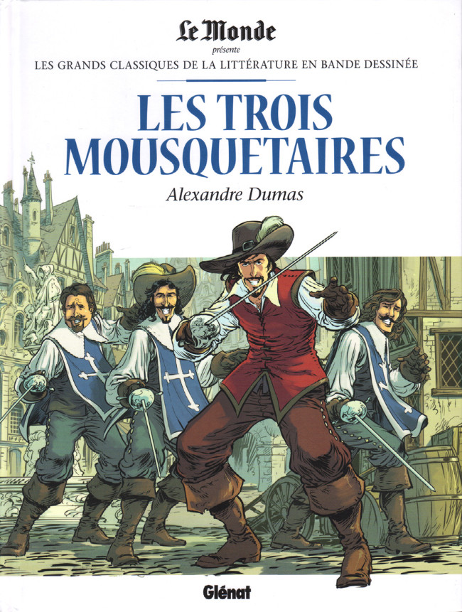 Trois mousquetaires (Les) - Série Incontournables de la littérature en BD (Les) - 9782357105546