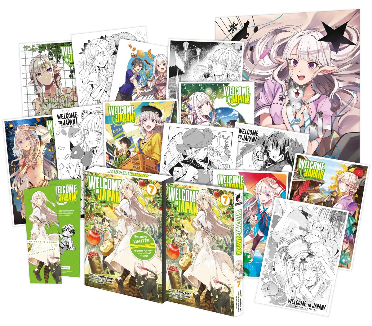 Welcome to Japan ! Elfe de mes rêves... 7 - Série Welcome to Japan ! Elfe de mes rêves... - 9782386585388