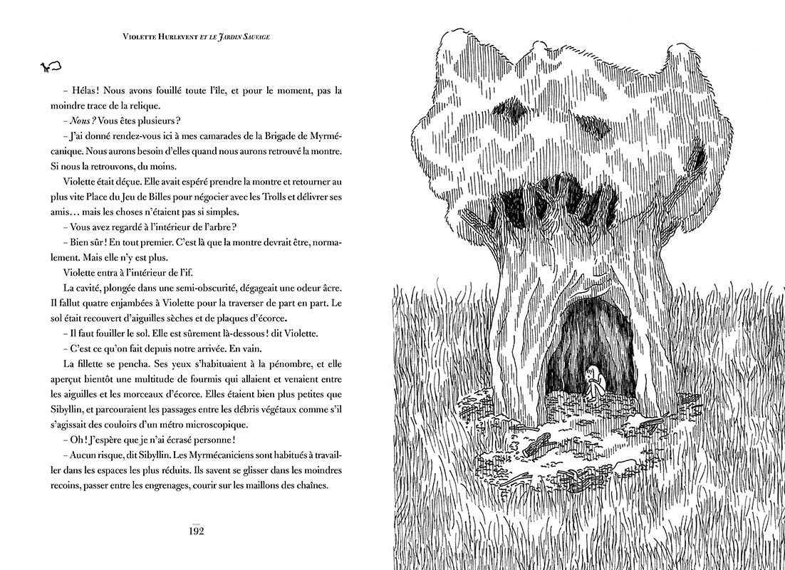 Violette Hurlevent et le jardin sauvage - Extrait 1