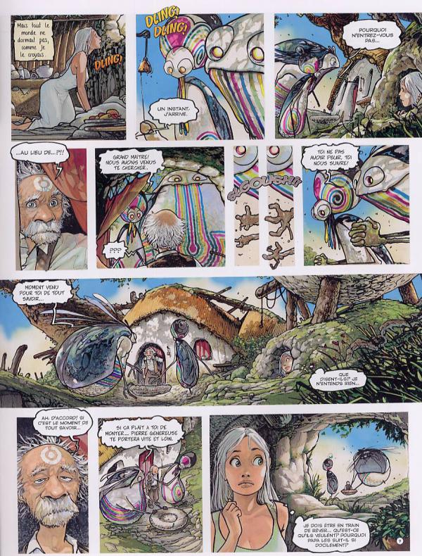 Village perdu (Le) - Extrait 1