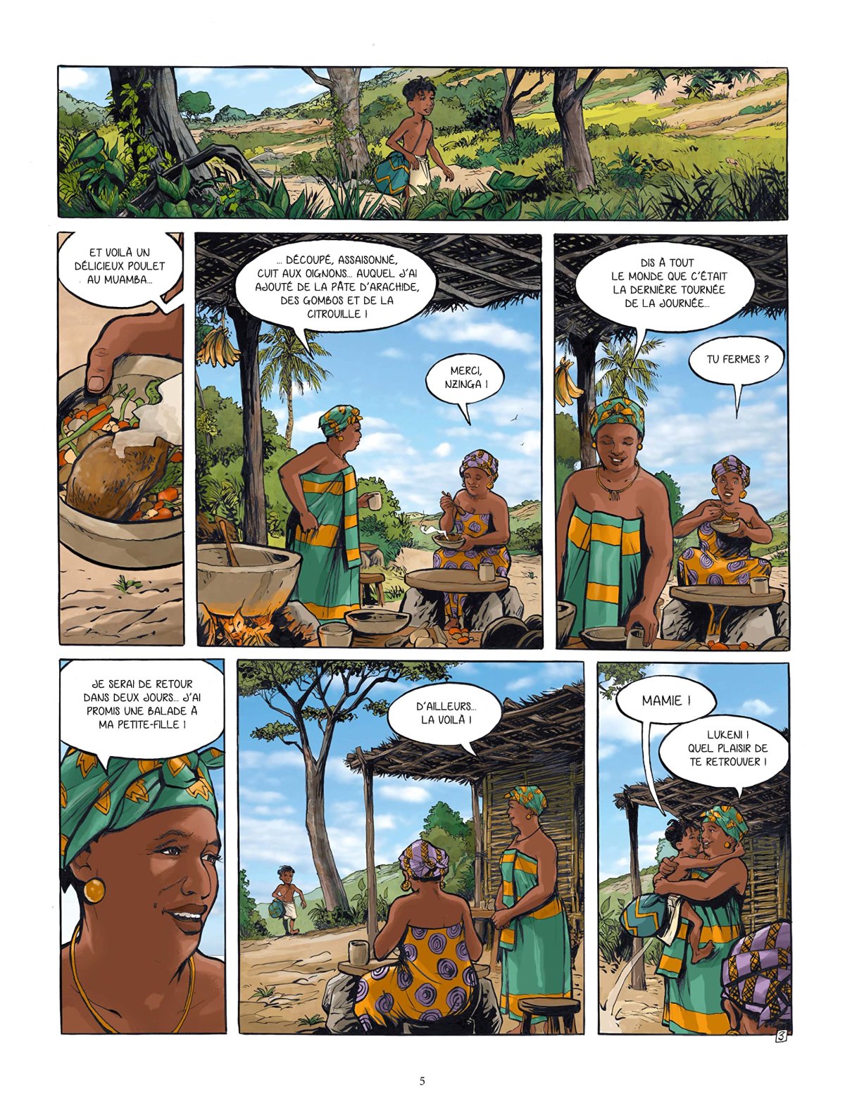 Île de la liberté (L') - Extrait 1