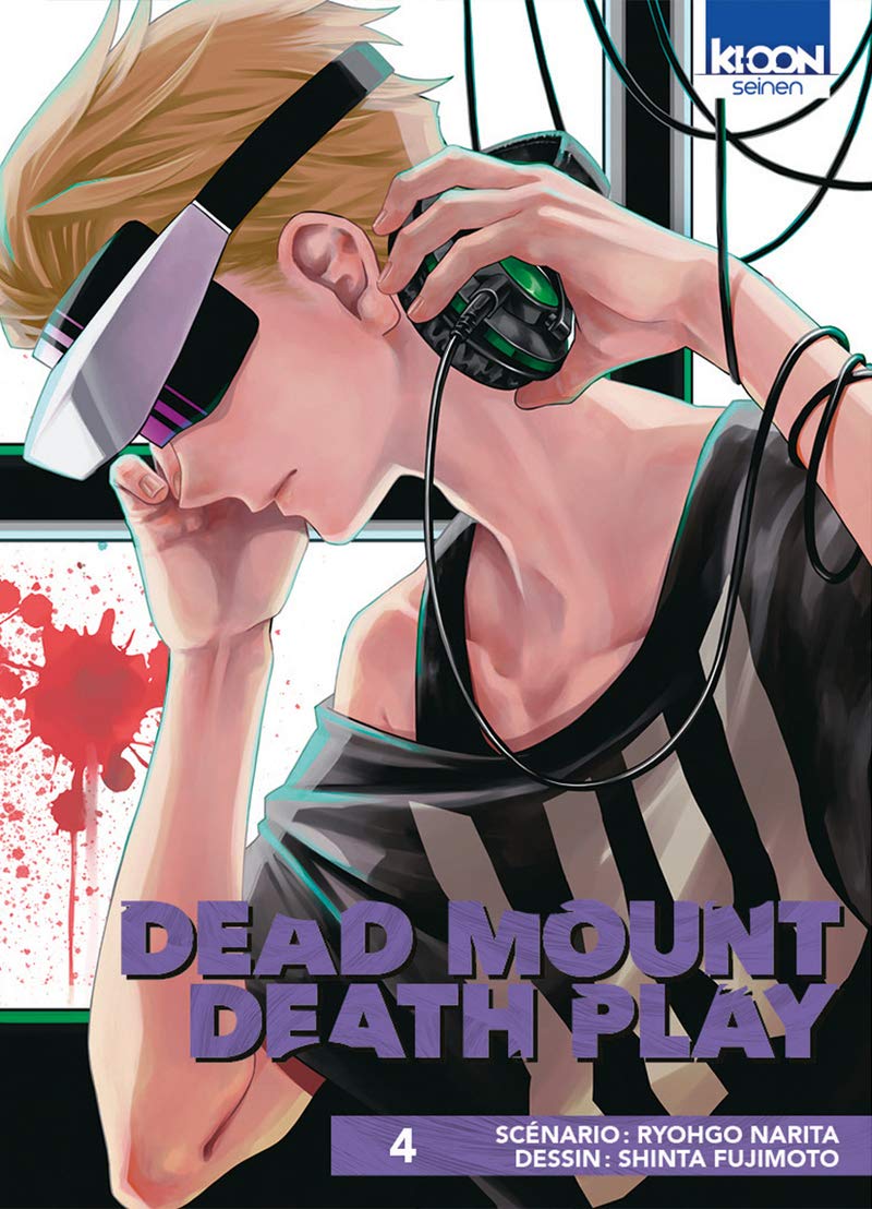 Dead Mount Death Play 4 - Série Dead Mount Death Play par Narita Ryohgo et Shinta Fujimoto - Couverture