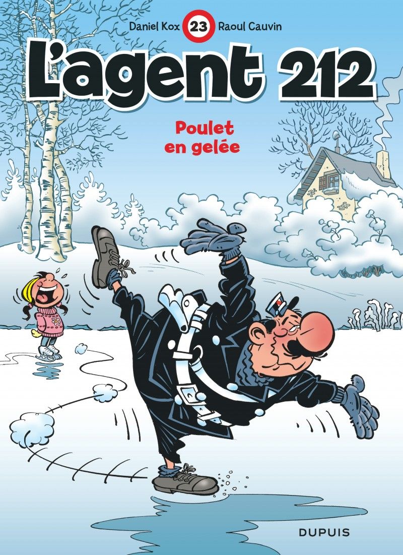 Poulet en gelée - Série Agent 212 (L') - 9782800158297