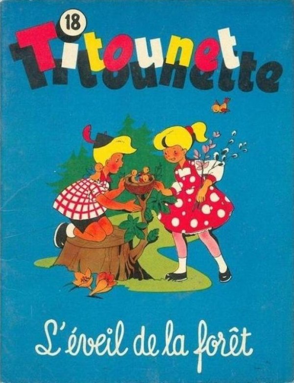 Eveil de la forêt (L') - Série Titounet et Titounette par Marie-Mad Bourdin - Couverture
