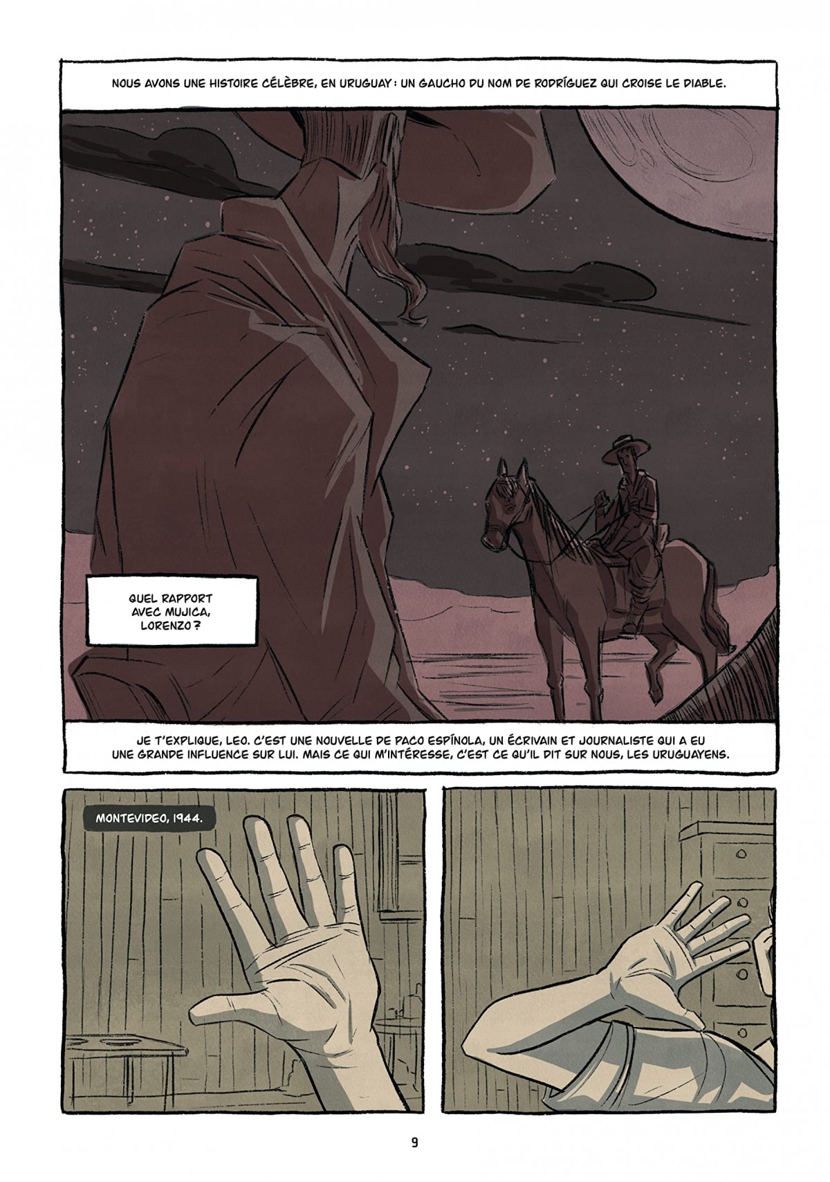 Fleurs de la guérilla (Les) - Extrait 1