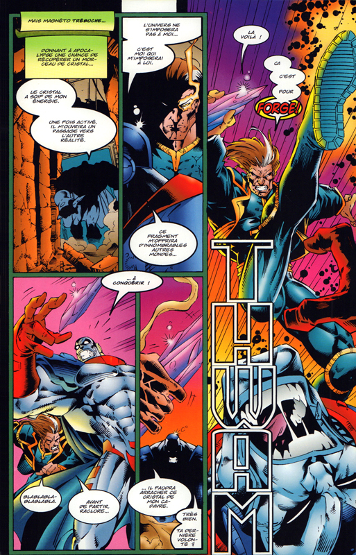 X-Men - L'Ere d'Apocalypse - Extrait 1