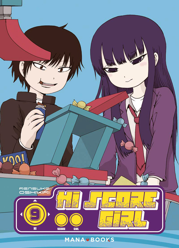 Hi-score girl 9