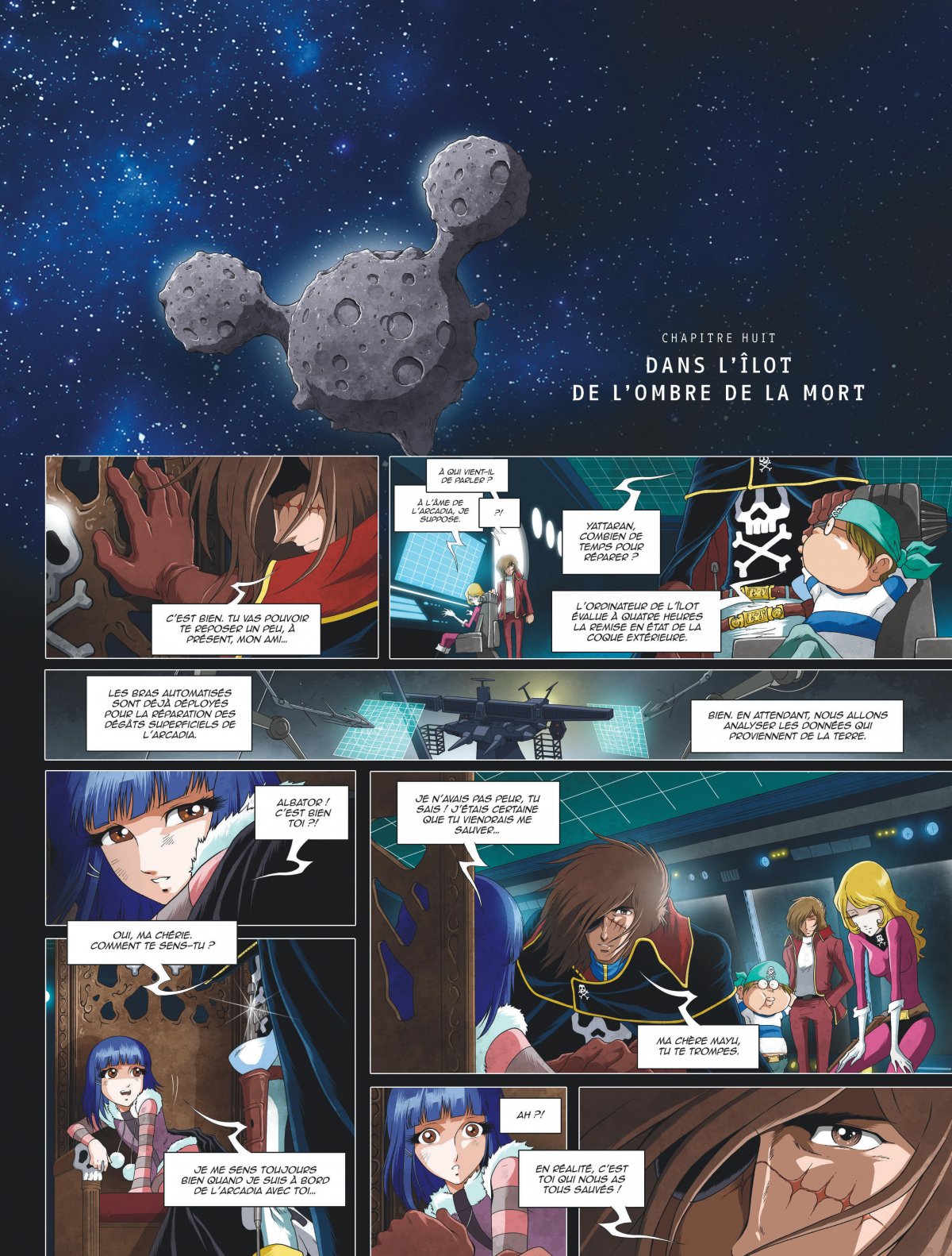 Capitaine Albator - Mémoires de l'Arcadia 3 - Extrait 1