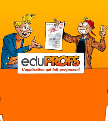 Eduprofs, l'application