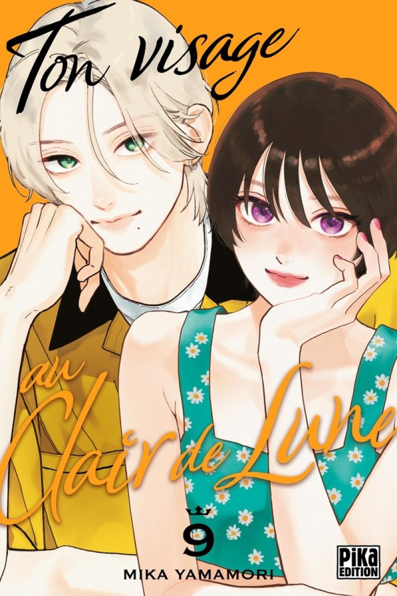 Ton visage au Clair de Lune 9 - Série Ton visage au Clair de Lune par Mika Yamamori - Couverture