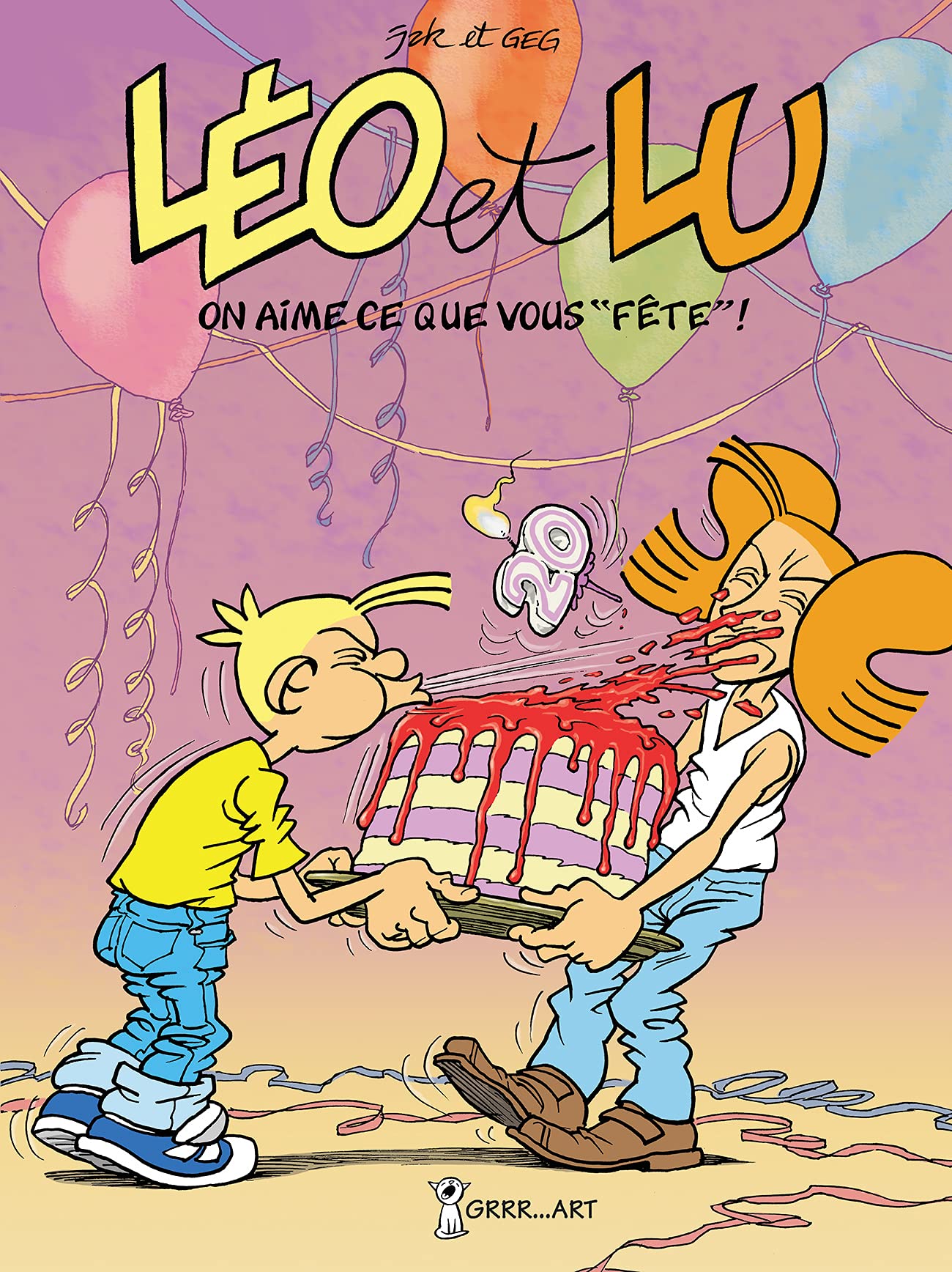 On aime beaucoup ce que vous "fête"