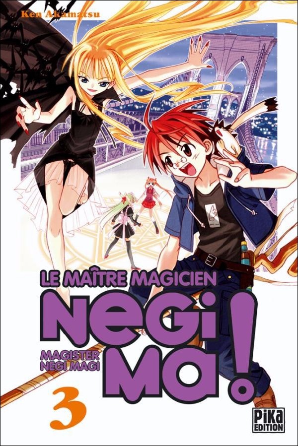 Negima ! 3