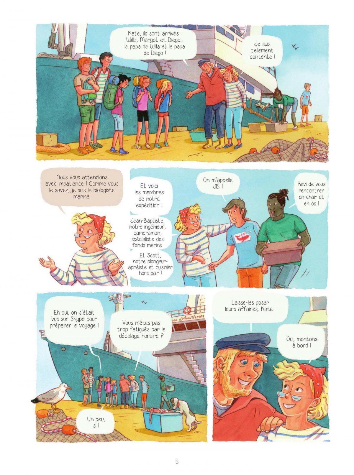 Expédition baleines - Extrait 1