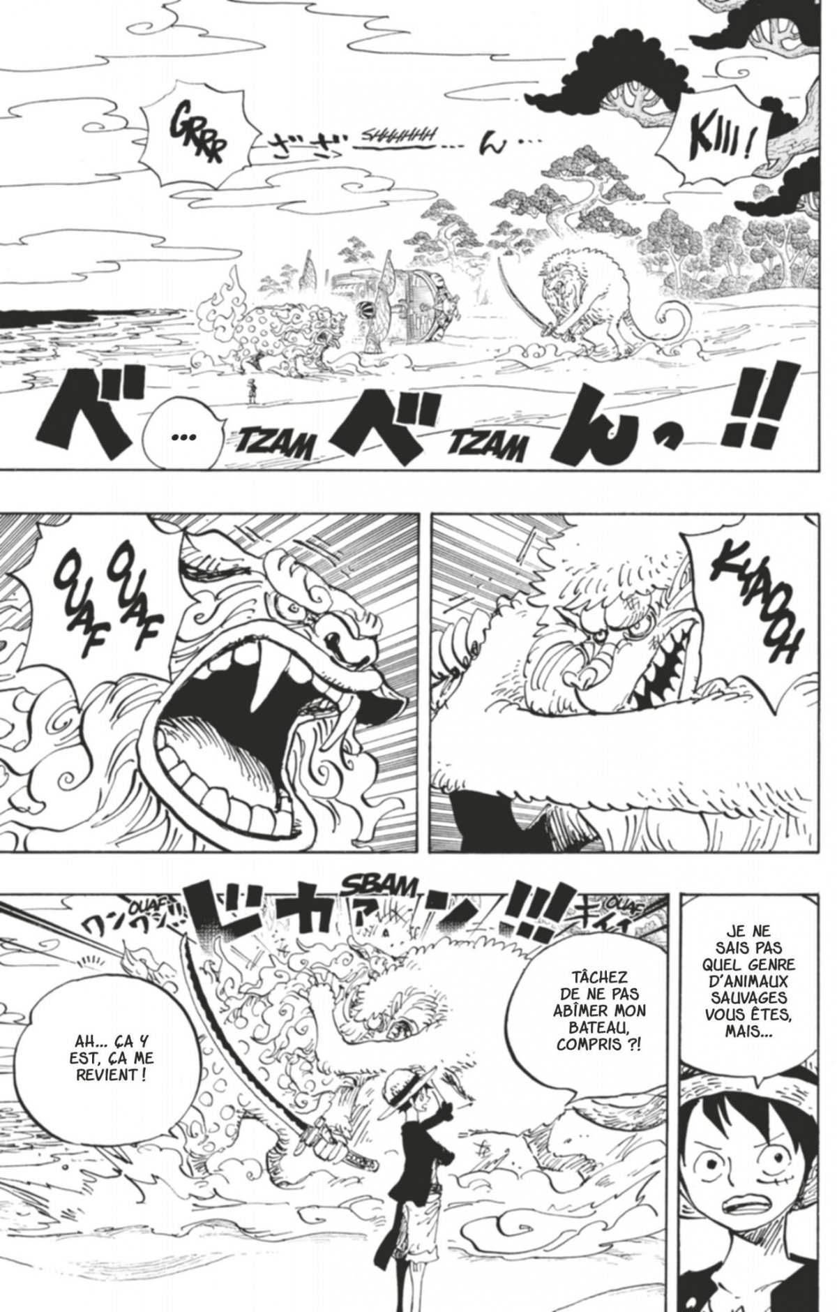 One Piece 91 - Extrait 1