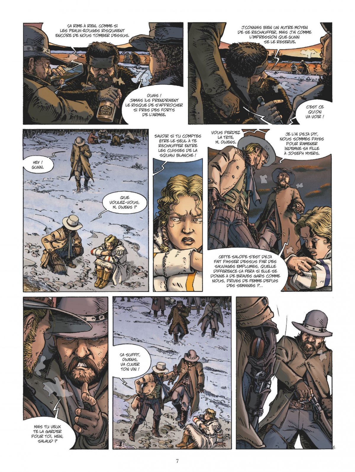 Little Bighorn river - Extrait 1