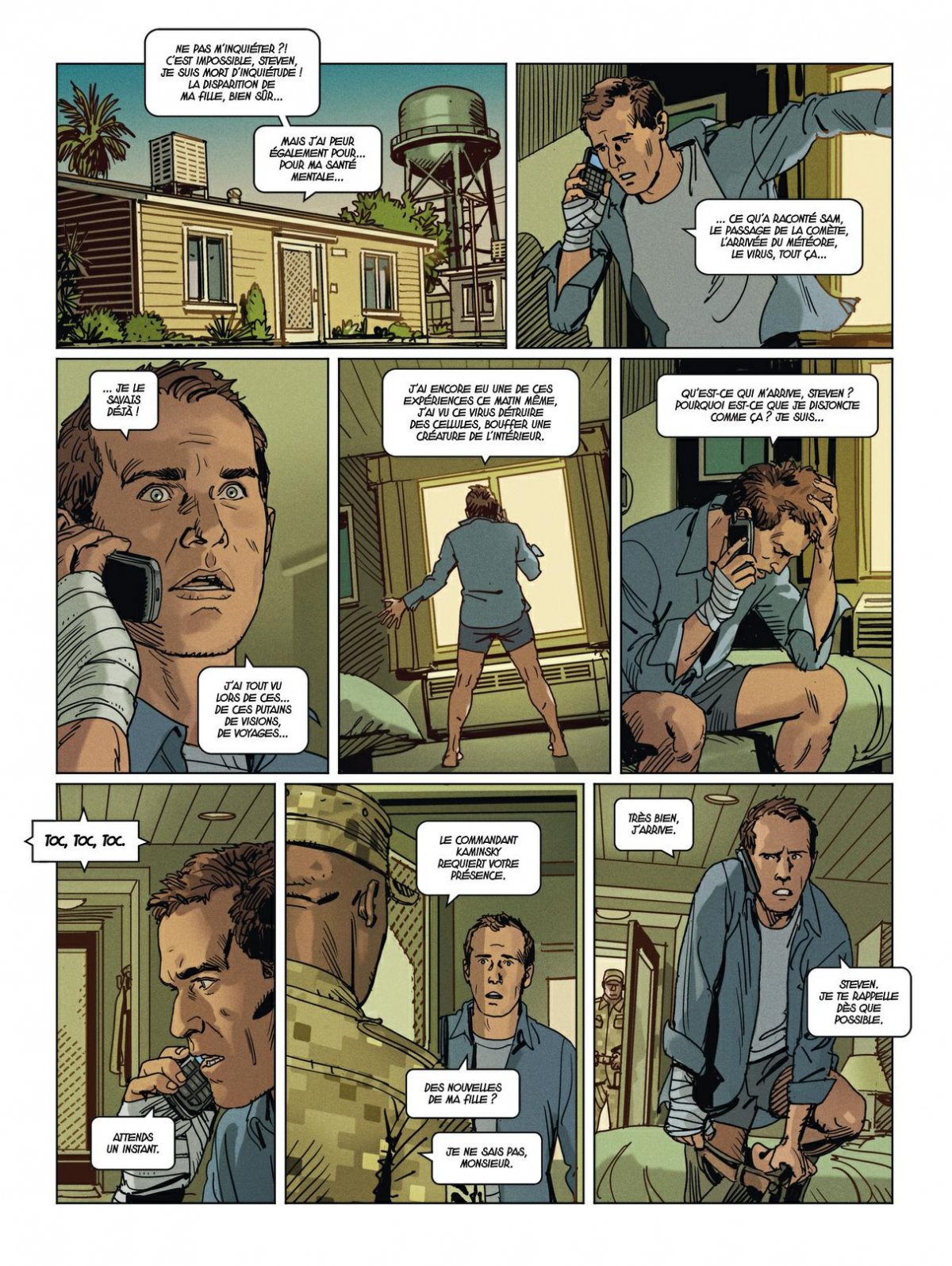 Contact (Le) - Extrait 1