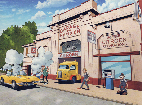 Nationale 7, de Paris à Menton 3 - Extrait 1