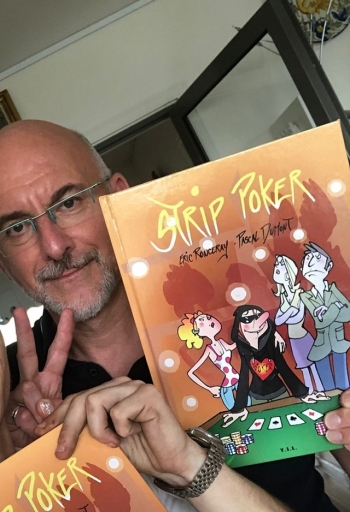 Éric Ronceray - Auteur