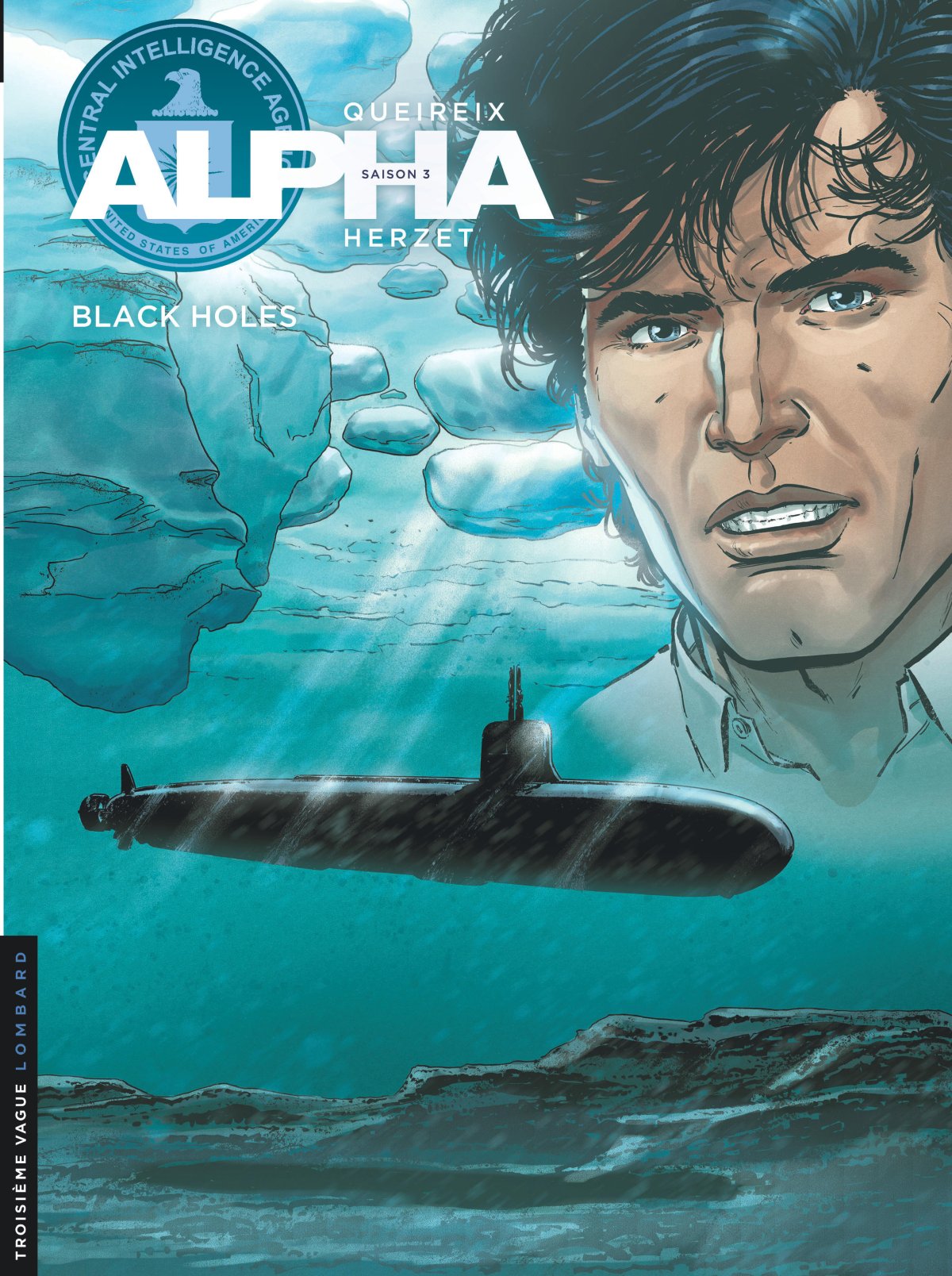 Black Holes - Série Alpha par Emmanuel Herzet et Alain Queireix - Couverture