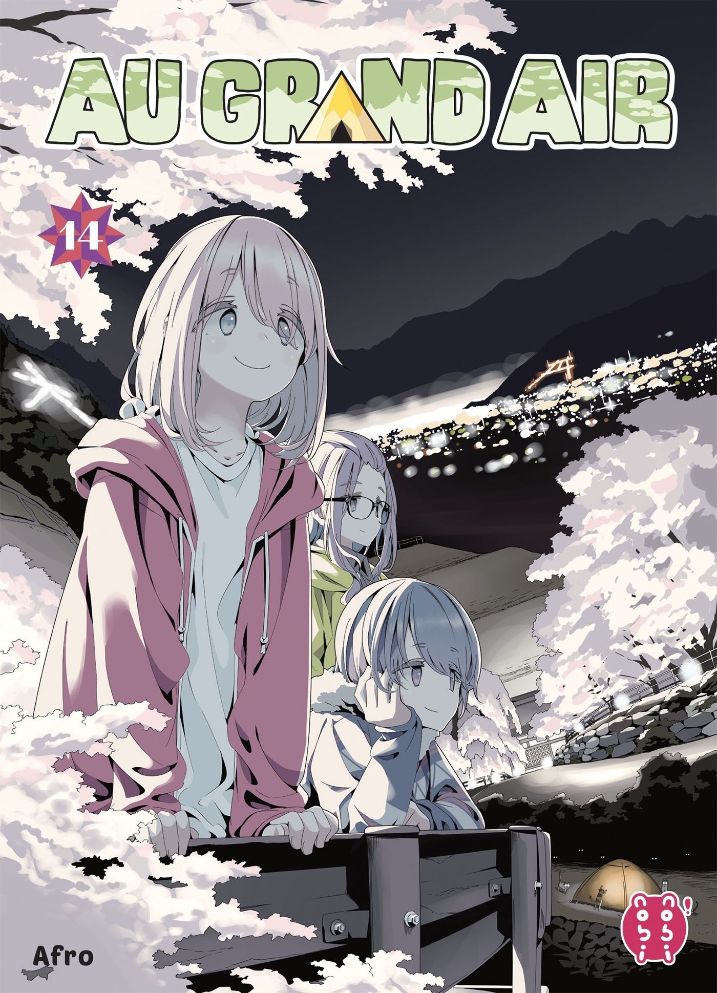  Grand air (Au) 14 - Série Grand air (Au) par Afro - Couverture