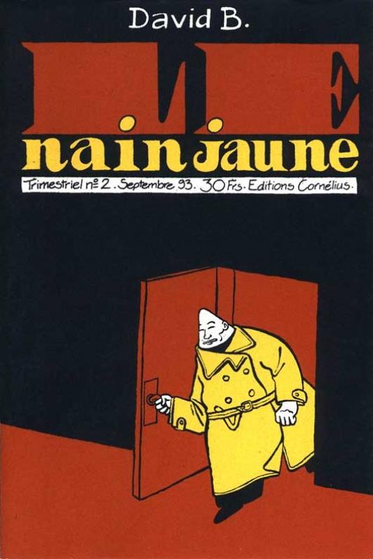Nain jaune (Le) 2 - Série Nain jaune (Le) par David B. - Couverture