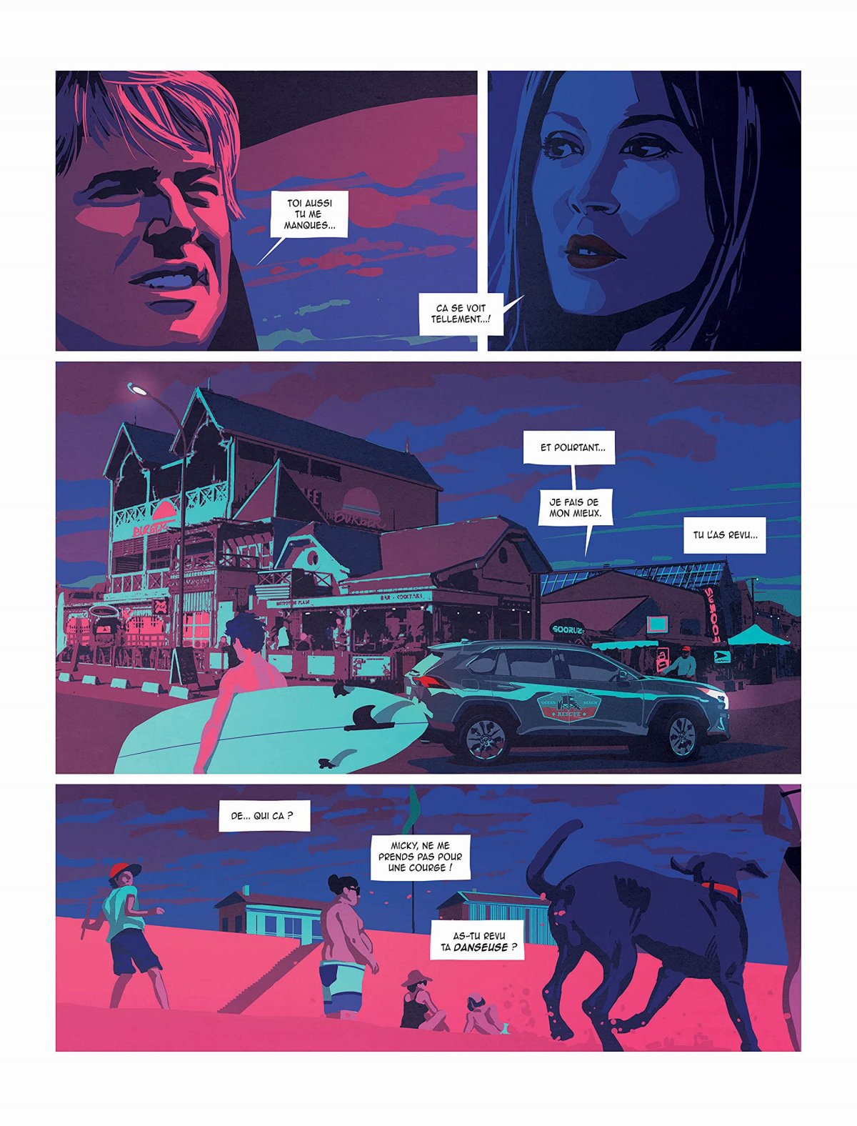 Asphalt Blues - Extrait 1