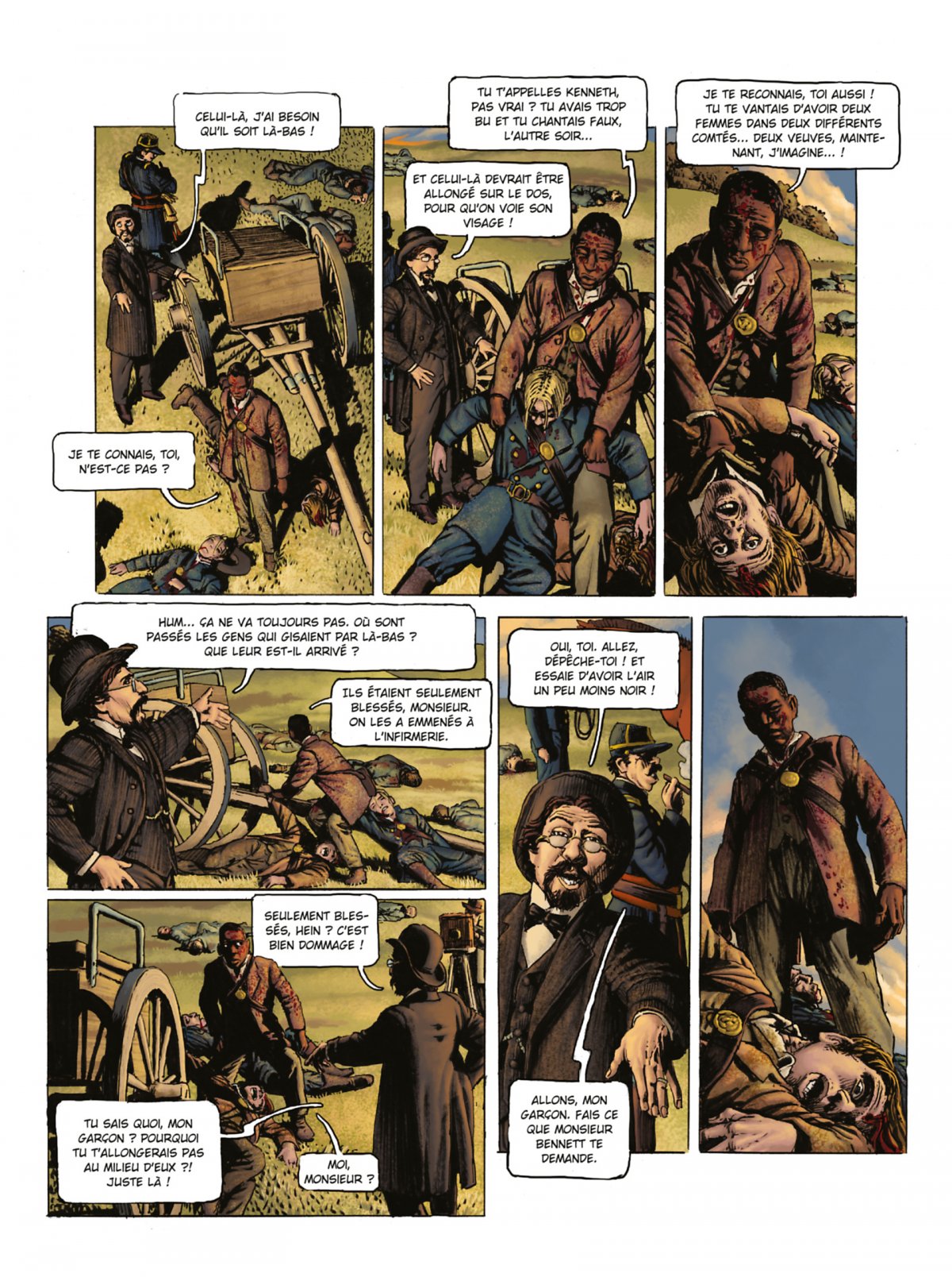 Maître Bryce - Extrait 1