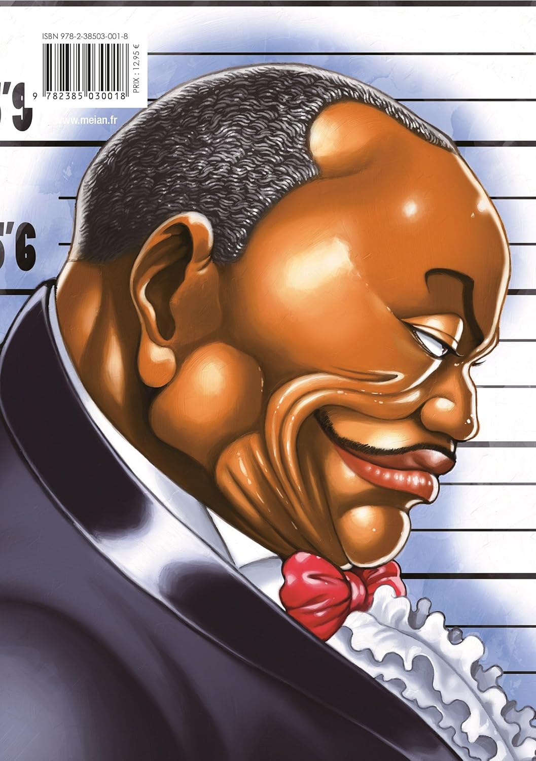 New Grappler Baki 12 - Extrait 1