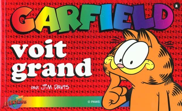 Garfield voit grand