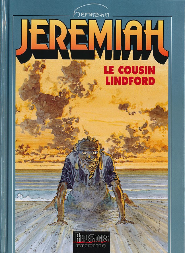 Cousin Lindford (Le) - Série Jeremiah par Hermann - Couverture