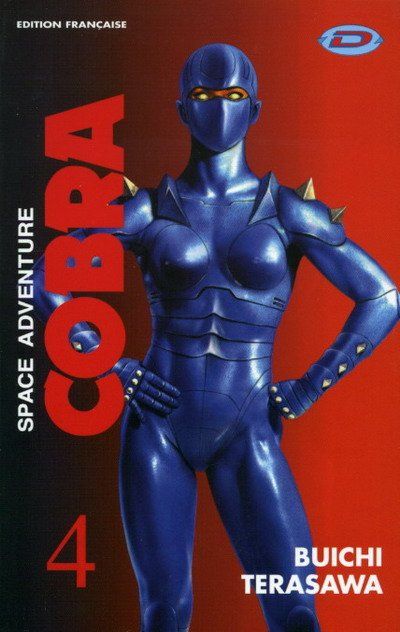 Cobra space adventure 4