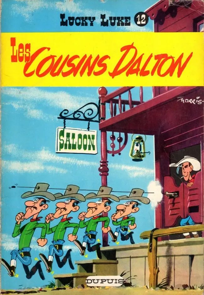 Cousins Dalton (Les) - Série Lucky Luke