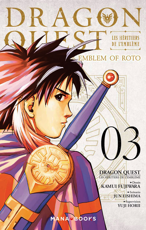 Dragon Quest - Les héritiers de l'emblême 3