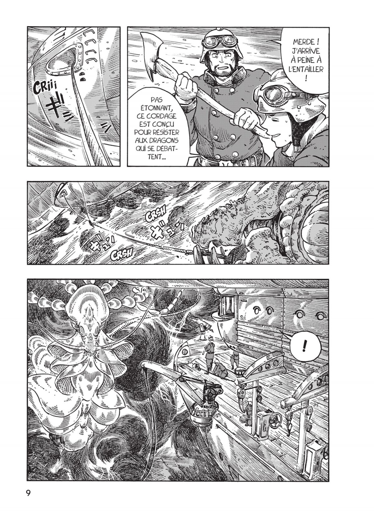 Drifting Dragons 9 - Extrait 1