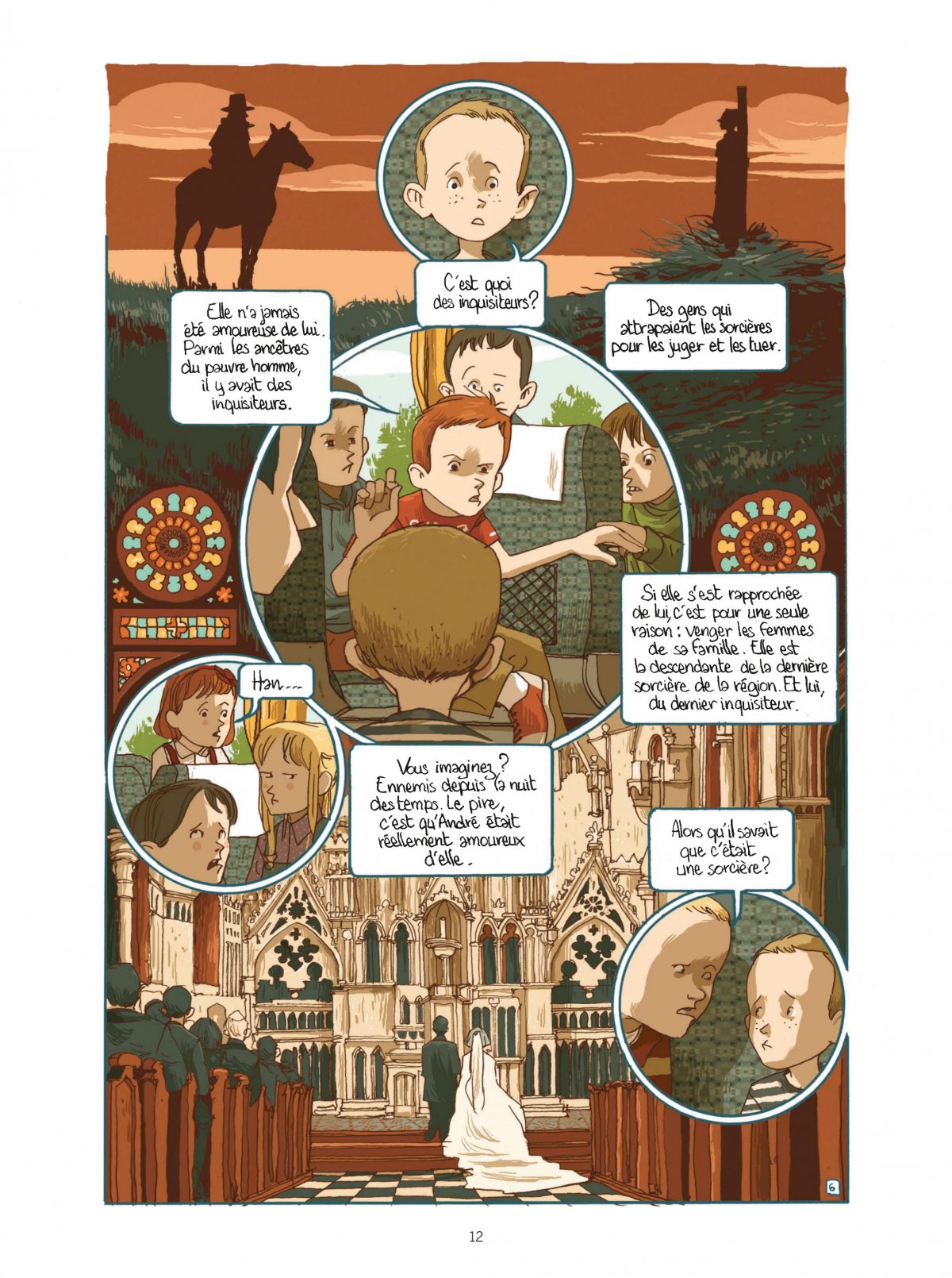 Sorcière ! - Extrait 1