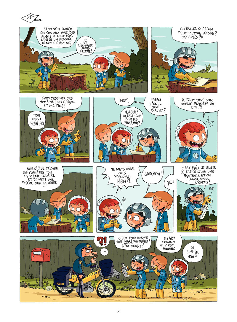 Astronautes (Les) - Extrait 1