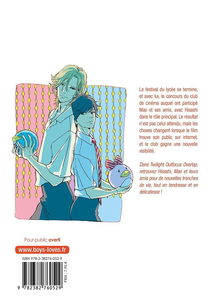 Twilight Outfocus Overlap - Extrait 1