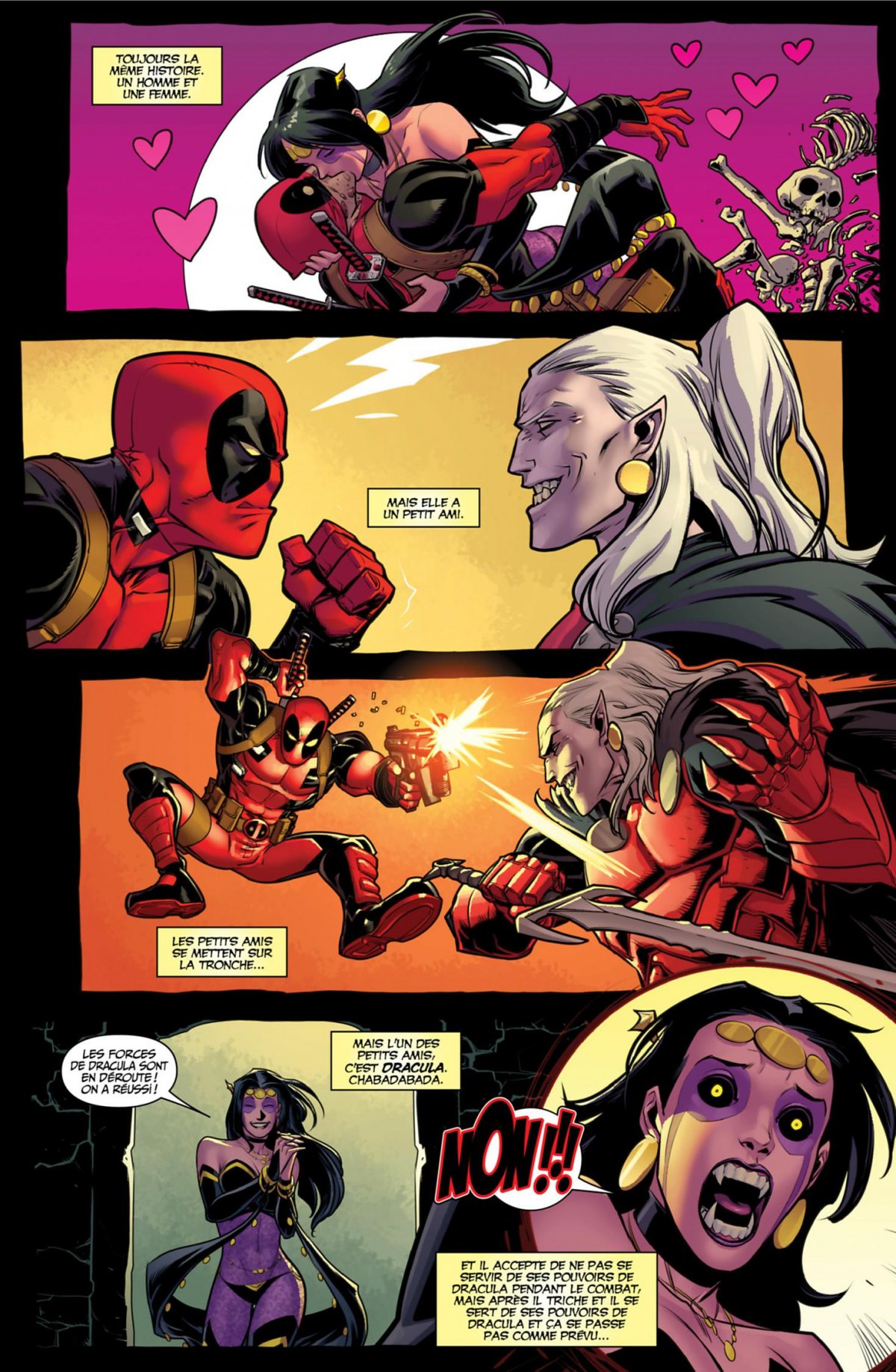 Mme Deadpool et les Howling Commandos - Extrait 1