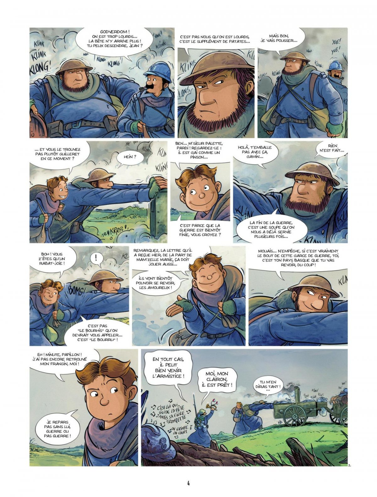 P'tit dernier avant la Paix (Un) - Extrait 1