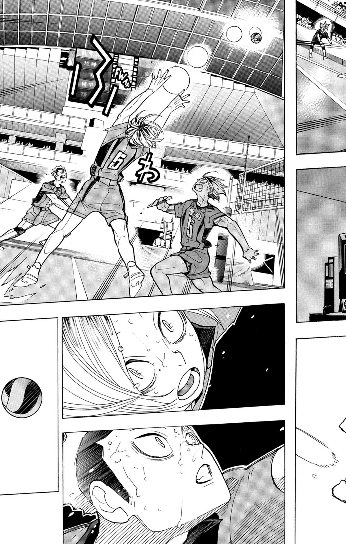 Haikyu !! Les As du Volley 37 - Extrait 1