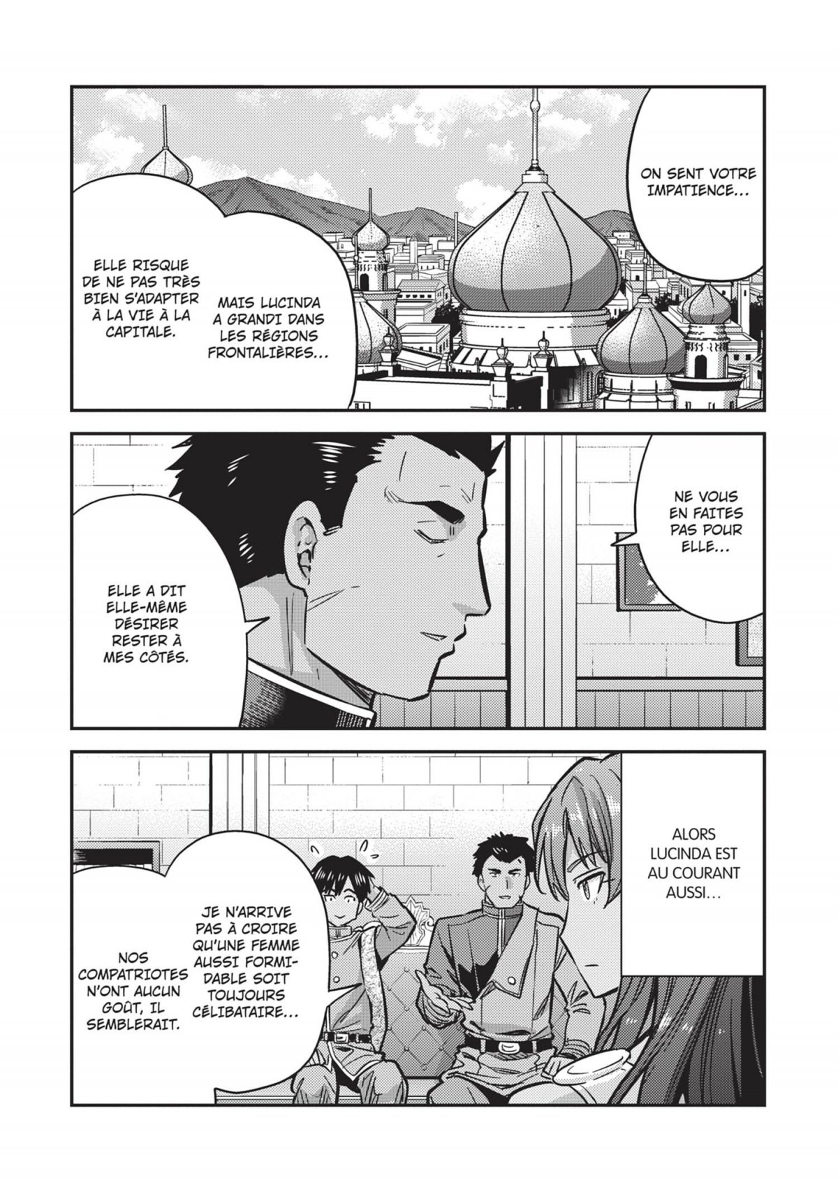 A fantasy lazy life 8 - Extrait 1