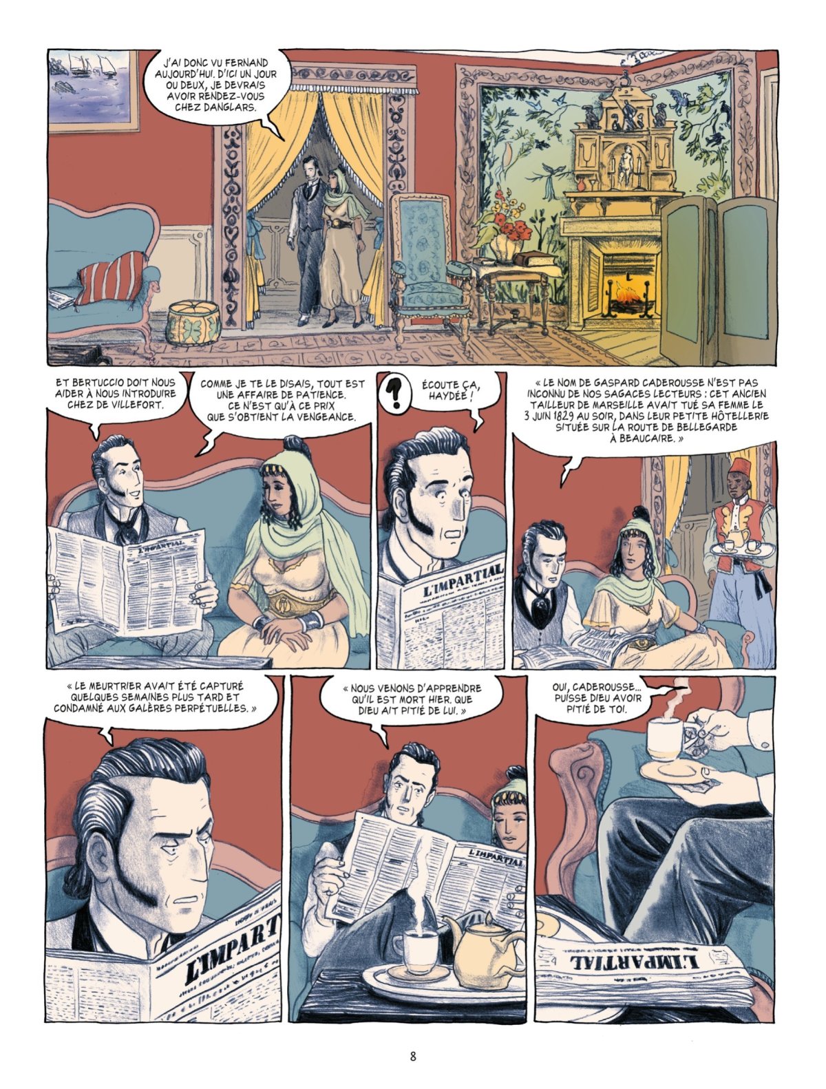 Comte de Monte-Cristo (Le) d'Alexandre Dumas 2 - Extrait 1