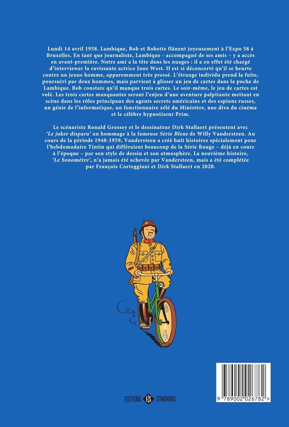 Joker disparu - Extrait 1