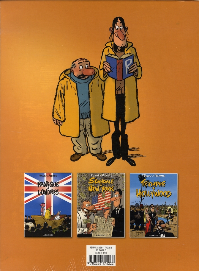 Louis et Dico à la conquête du Monde - Extrait 1