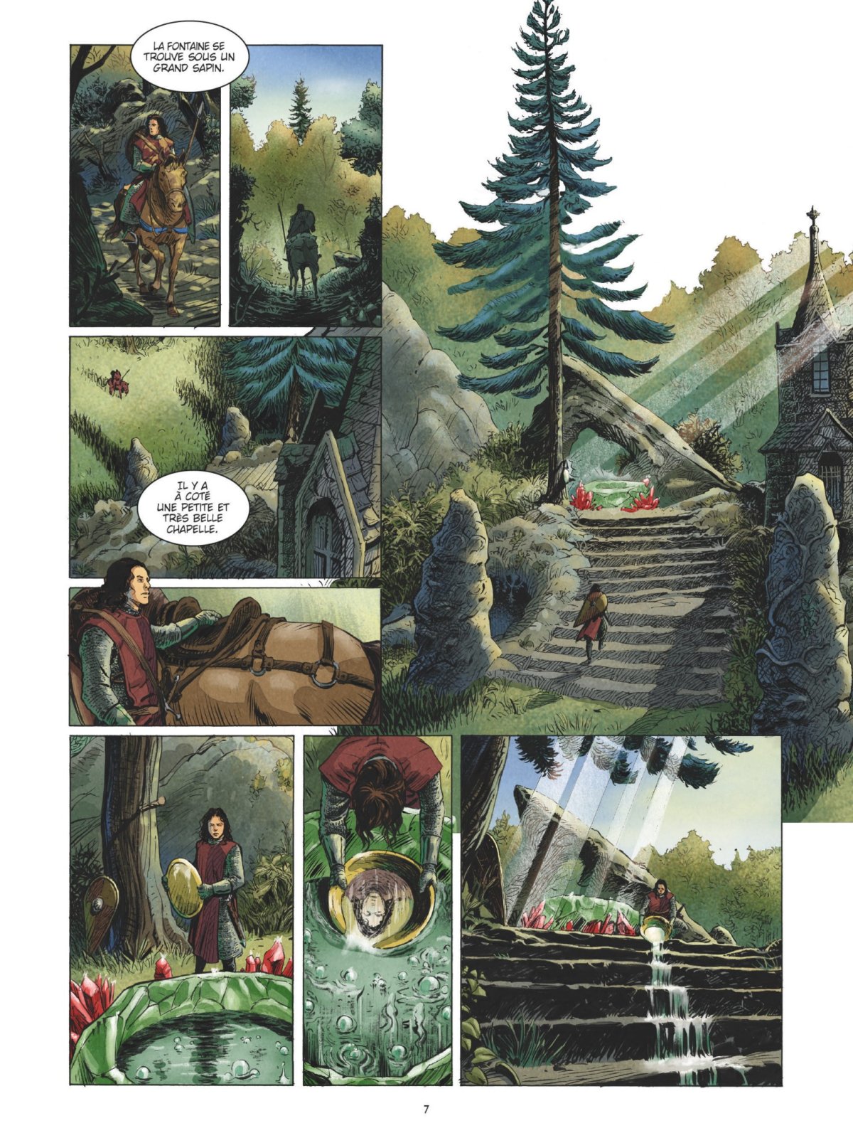 Fontaine magique (La) - Extrait 1