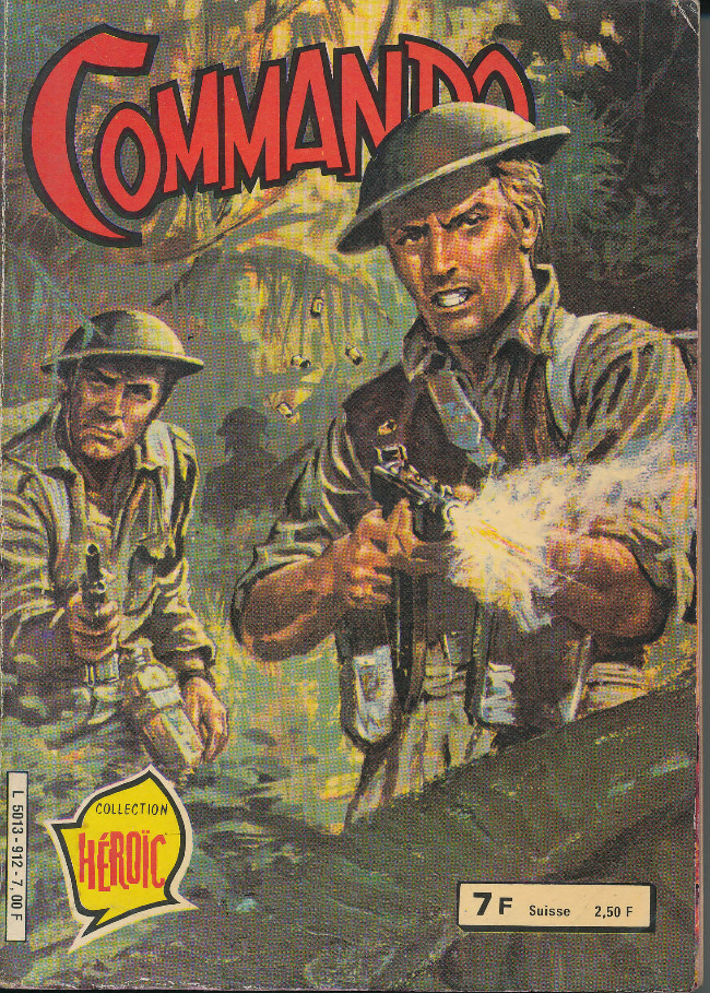 Commando Album 912