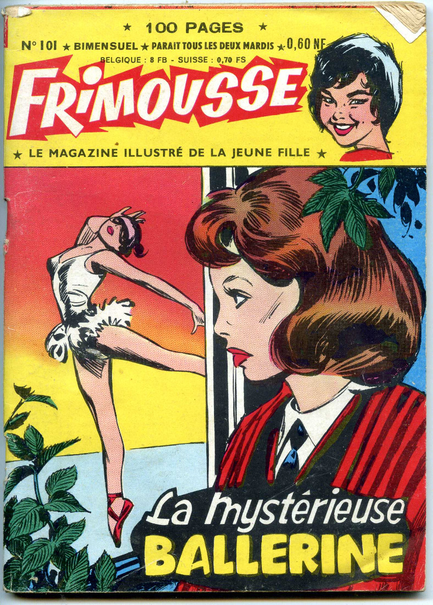 Mystérieuse ballerine (La)