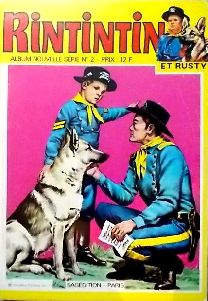 Rin Tin Tin & Rusty Album 2