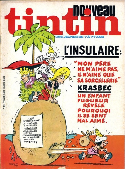 Nouveau Tintin 86