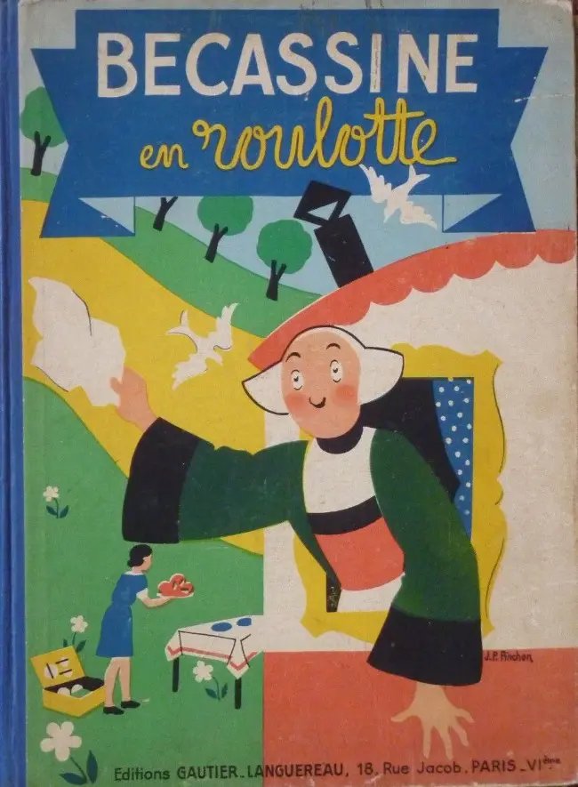 Bécassine en roulotte - Série Bécassine